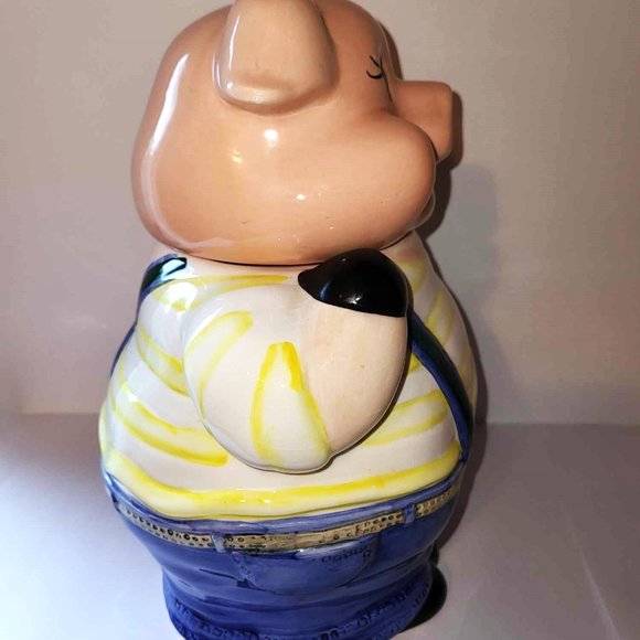 Savoy Pig Cookie Jar - Picture 4 of 11